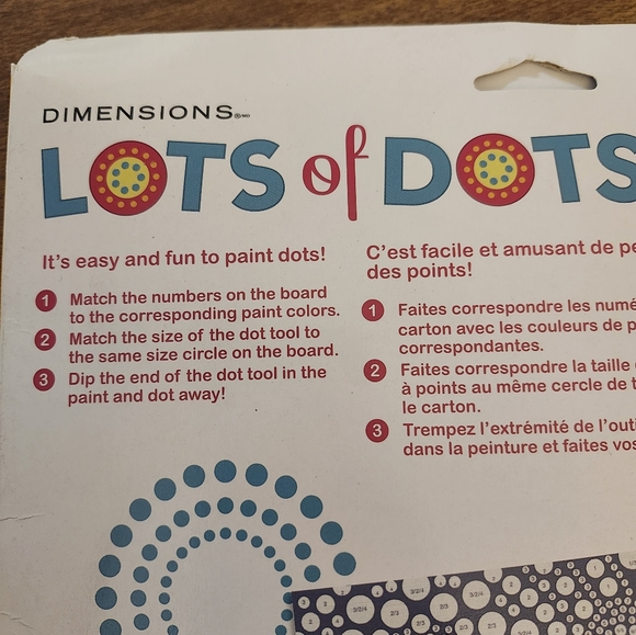 Dimensions Lots of Dots Painting Kit - Picture 7 of 14